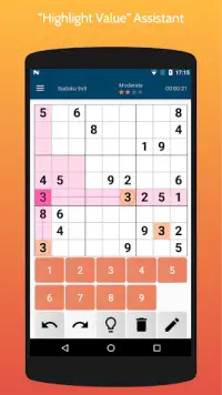 Sudoku Puzzle Free & Offline Screen Shot 3