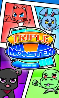 Triple Monster Online Screen Shot 1