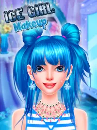 Ice Queen Makeover ❄️ - Dress Up & Makeup Screen Shot 0