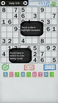 Sudoku - Number Puzzle Game Screen Shot 3
