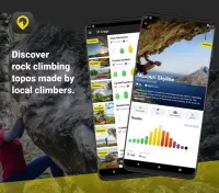 27 Crags | Felskletter- und Boulderführer App Screen Shot 0