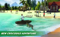 Crocodile Attack - Animal Simulator Screen Shot 5