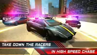 POLICE CAR CHASE SIMULATOR 2K18 - Free Car Games Screen Shot 1