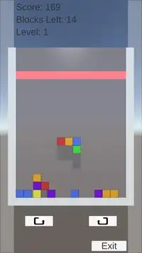 Falling Blocks Screen Shot 0