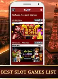 Slot Games Screen Shot 0