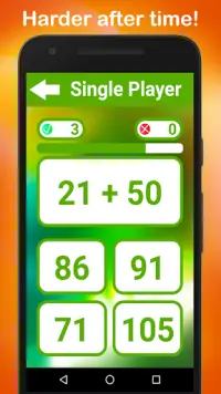 Numbily - Free Math Game Screen Shot 6