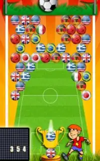 Bubble Shooter Soccer Screen Shot 4