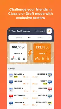 EuroLeague Fantasy Challenge Screen Shot 4