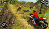 Kids Downhill Mountain Motorbi Screen Shot 2