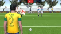 Jugador de fútbol - Free kick Screen Shot 2
