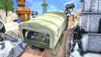 Army Truck Driver 3D Screen Shot 2