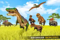 Savanna Animal Racing 3D: Wild Animal Games Screen Shot 10