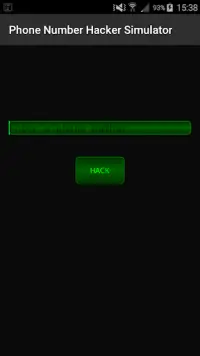 Phone Number Hacker Simulator Screen Shot 0