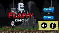 Flappy Ghost Free Game For Kid Screen Shot 0