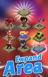 Merge Brawl For Brawl Stars Screen Shot 4