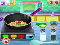 Snack Food trucks Chef and fashion - dress up Game Screen Shot 4