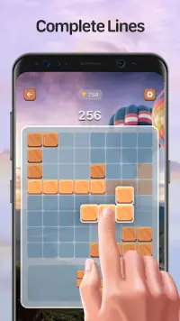 Combo Blocks - Classic Block Puzzle Game Screen Shot 0