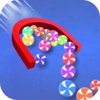 Picker ball Color Magnet 3D