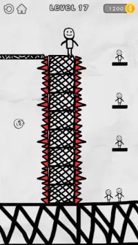 StickMan Hit Screen Shot 2