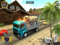 Animal Transport Truck Simulator-Animal Games 2021 Screen Shot 7