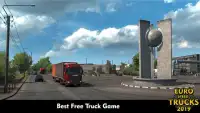 Euro Truck Speed Simulator Truck Driving 2019 Screen Shot 5