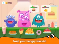 Kitchen monster games for kids Screen Shot 10