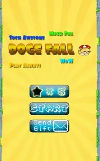 Flappy Doge Fall Screen Shot 0