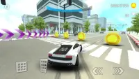 Traffic Driving Simulator Screen Shot 7