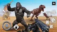 King Kong myśliwski gry Screen Shot 3