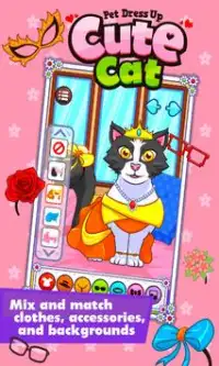 Cute Cat - My Virtual Pet Screen Shot 8