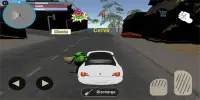 Real Amazing Frog Simulator - Gangstar City Game Screen Shot 10