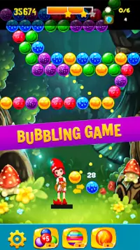 Bubble Shooter : Free Bubble Pop Games Screen Shot 2