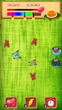 Tap Tap Ants - Ant & Cockroach Smasher Screen Shot 3