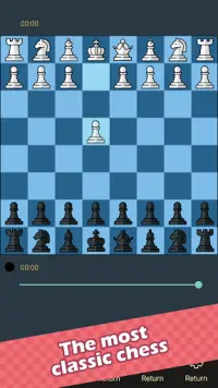 الشطرنج رويال كينج - لعبة الطاولة الكلاسيكية Screen Shot 0