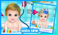 Sweet Baby Bathing Screen Shot 2