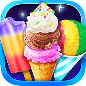 Summer Frozen Food - Snow Cone,Ice Cream & Ice Pop