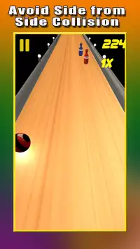 Road Playing Ball 3D Screen Shot 3
