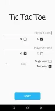 Tic Tac Toe Screen Shot 0