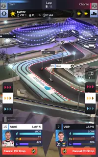 F1 Clash - Car Racing Manager Screen Shot 9