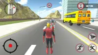 Super Hero Iron : War Man Hero Screen Shot 1
