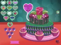 decoration birthday cake girls games Screen Shot 2