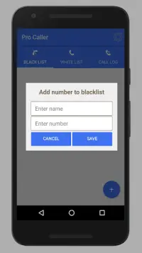 ProCaller - Robo Call Blocker and SMS Blocker Screen Shot 2