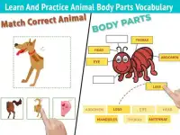 Learning Animals For Toddlers - Kids Games Screen Shot 6