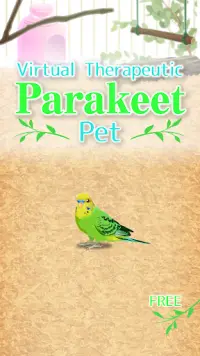 Parakeet Pet Screen Shot 3
