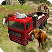 Eid Animal Cargo Truck