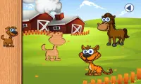 Fun Animal Puzzles & Games for Toddlers Kid jigsaw Screen Shot 0