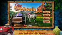 Free New Hidden Object Games Free New Cart Wheels Screen Shot 2