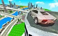 City Car Simulator -  Stunts Driving Screen Shot 1