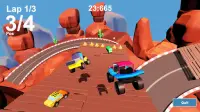 Canyons - MiniCars Multiplayer racing Screen Shot 1