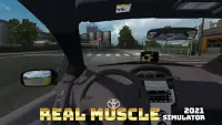 American Muscle Cars Derby Mode Driving Simulator Screen Shot 4